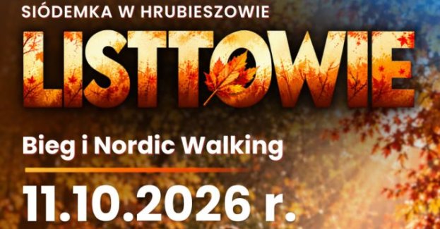 11 października 2026 r. w Hrubieszowie odbędzie się ósma edycja wydarzenia biegowego i Nordic Walking. Uczestnicy pokonają 7-kilometrową trasę trailową biegiem lub marszem.