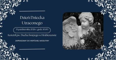 Msza za dzieci utracone odbędzie się 15 października